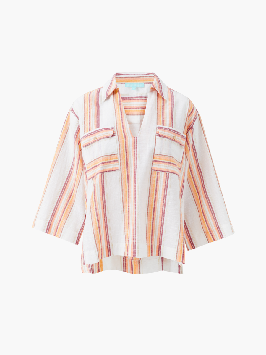 Billi Sunset Stripe Shirt