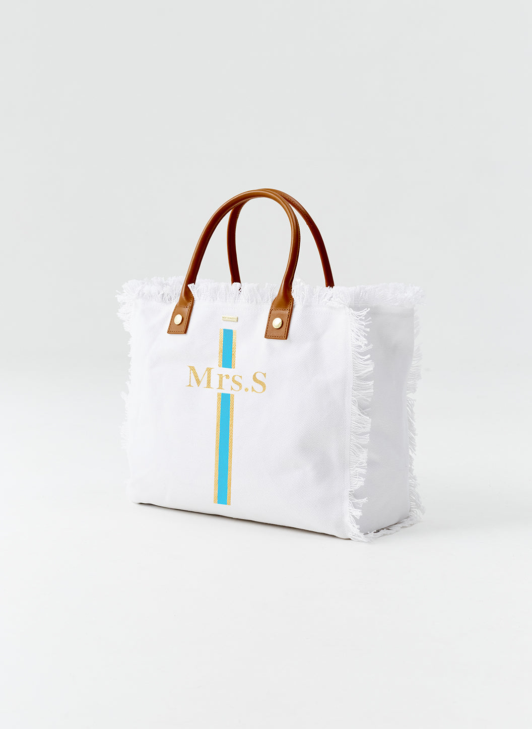 Personalized Mrs Cap Ferrat White Sky