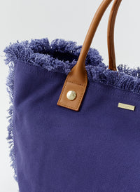 Cap Ferrat Navy Tote (2)