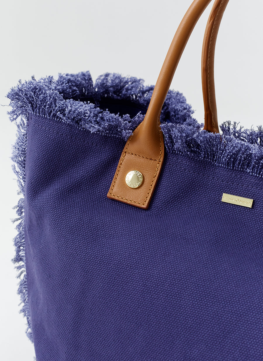 Cap Ferrat Navy Tote (2)