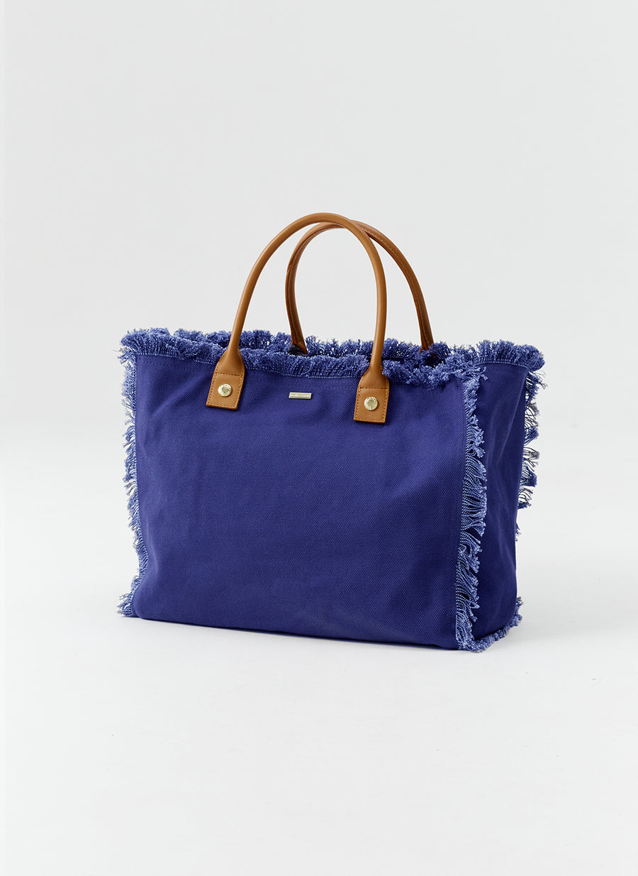 Cap Ferrat Navy Tote (1)