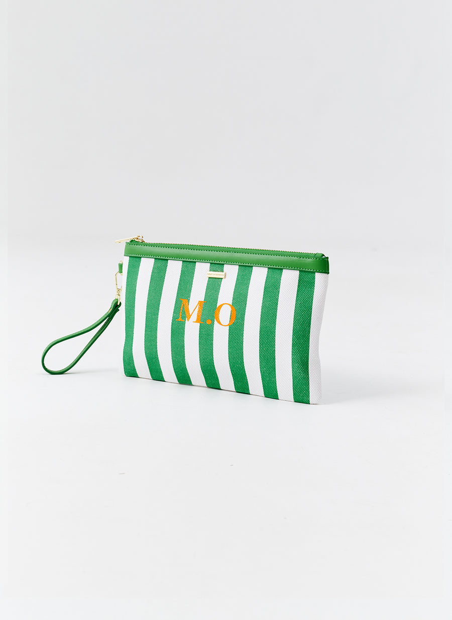 Personalized Capri Green Nautical Bag