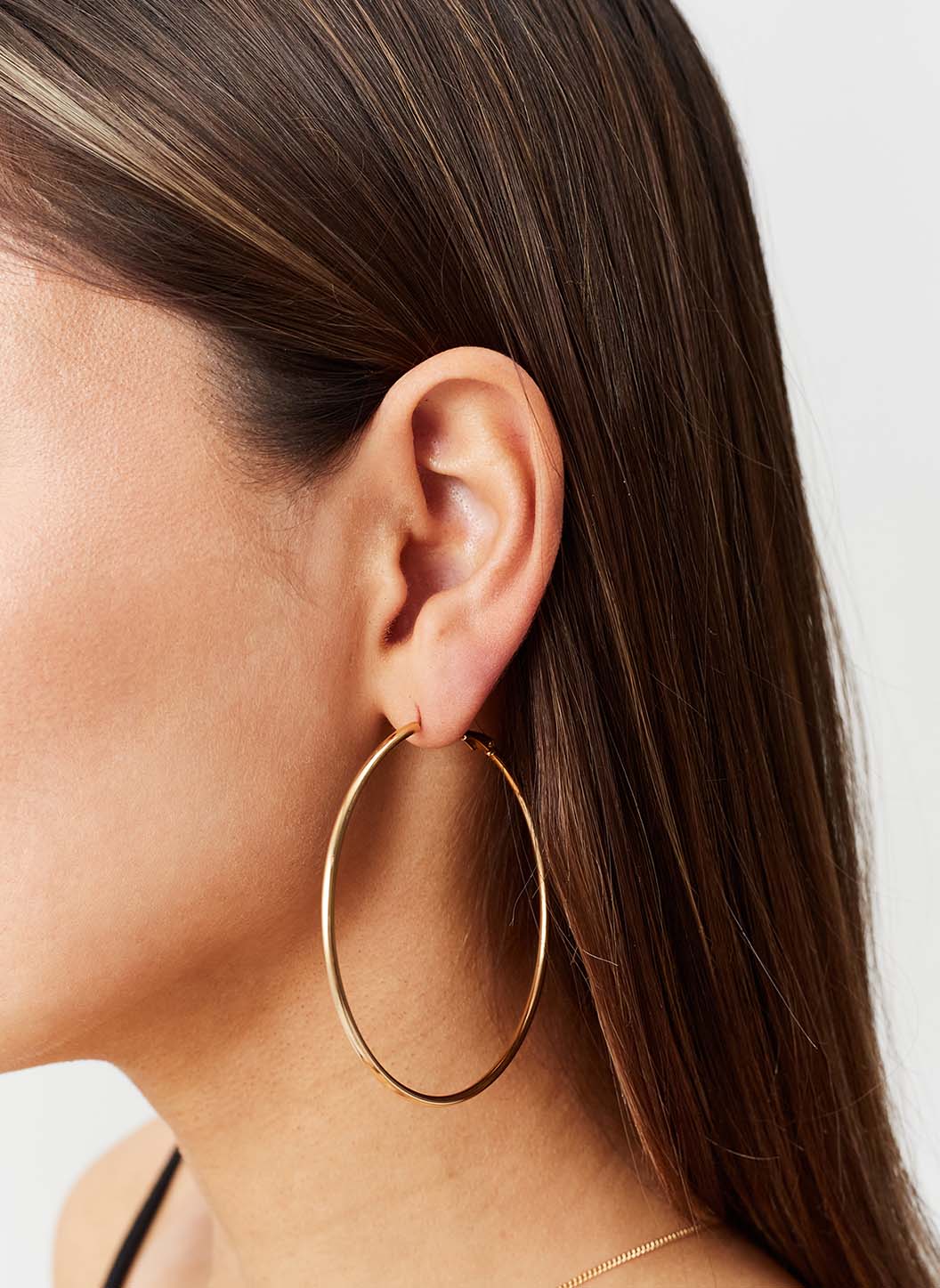 Gold Large Hoop Earrings | Official US Site
