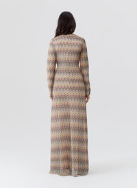 Lily Zigzag Dress_model (1)