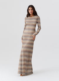 Lily Zigzag Dress_model (3)