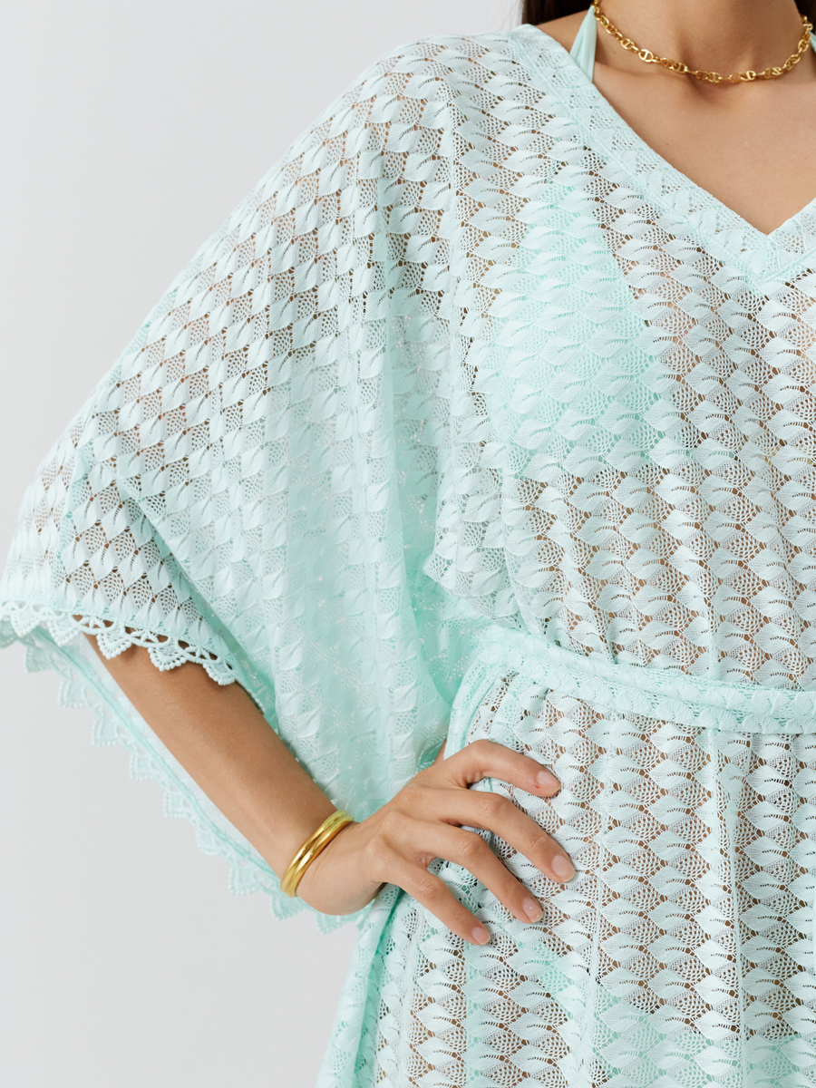 Petra Mint Kaftan