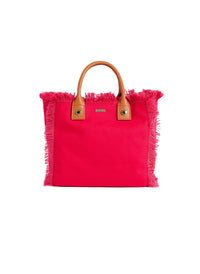 Porto Cervo Red Tote Video
