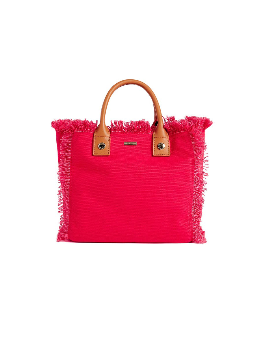 Porto Cervo Red Tote Video
