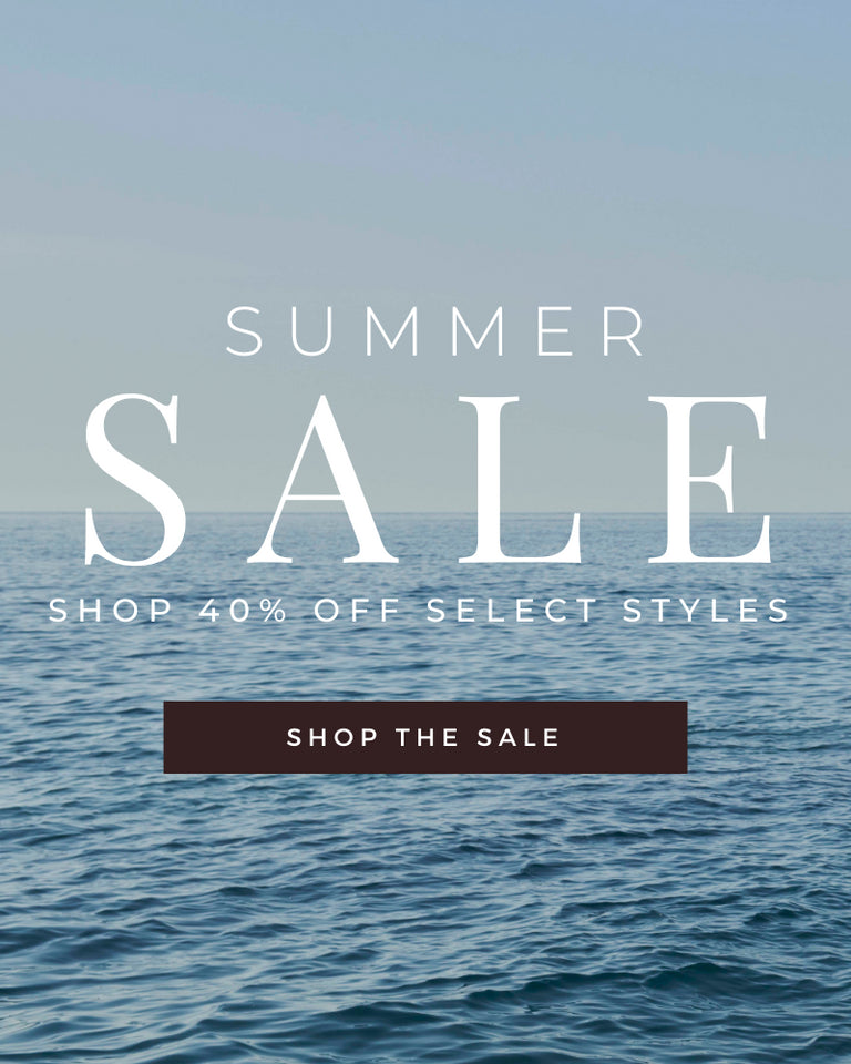 Summer Sale - 40% Off