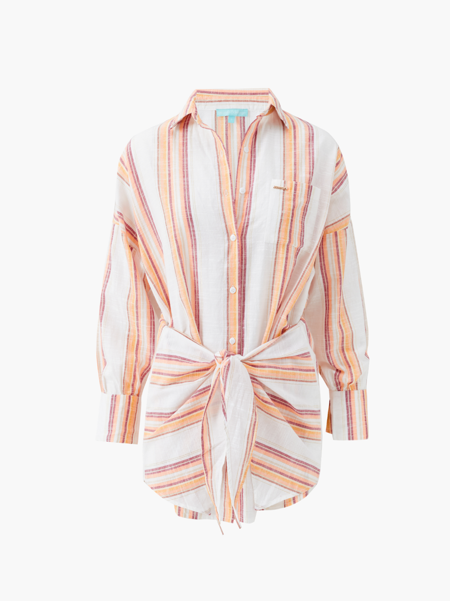 Sara Sunset Stripe Dress