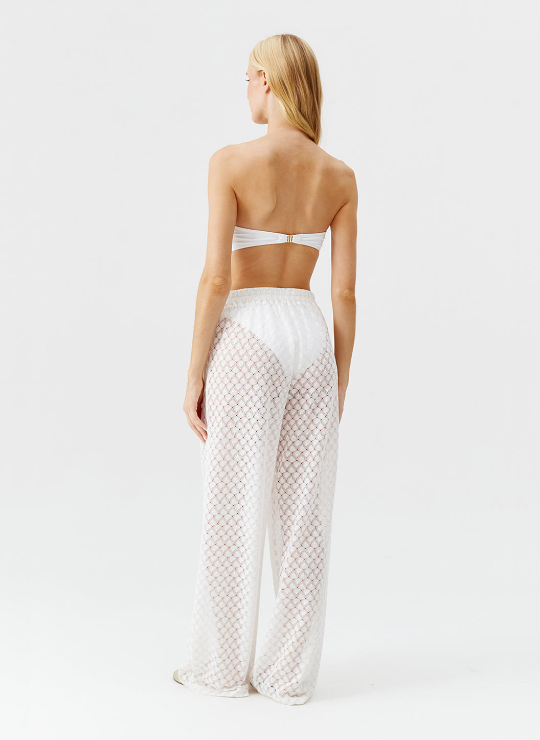 Adi White Trousers | Official US Site