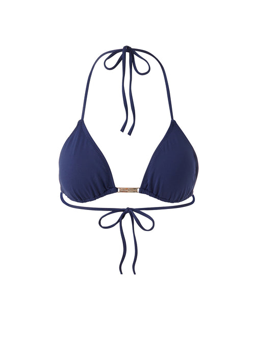 Andorra Navy Bikini Top 2024 Cutout