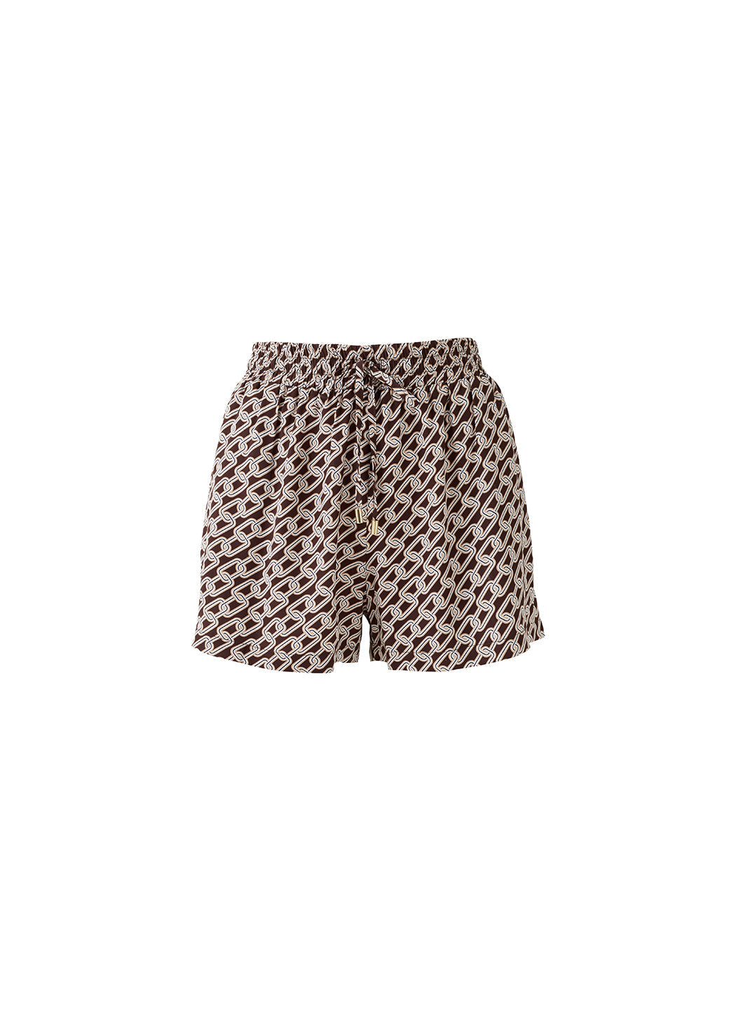 【新品未使用】herlipto Chain Boucle Shorts Annie Chain Relaxed Fit Shorts | Official Site