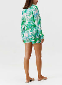 Annie Rainforest Shorts 2024 Model Back