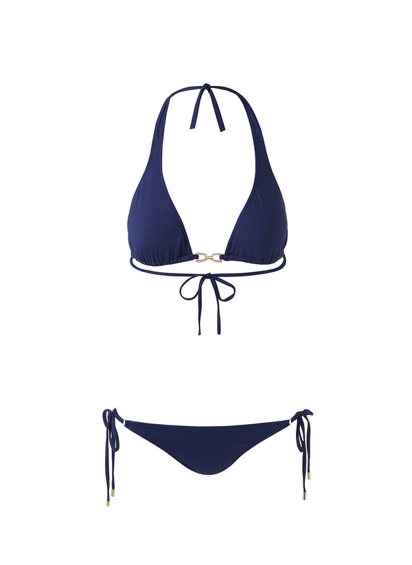 Antibes Navy Bikini | Official US Site