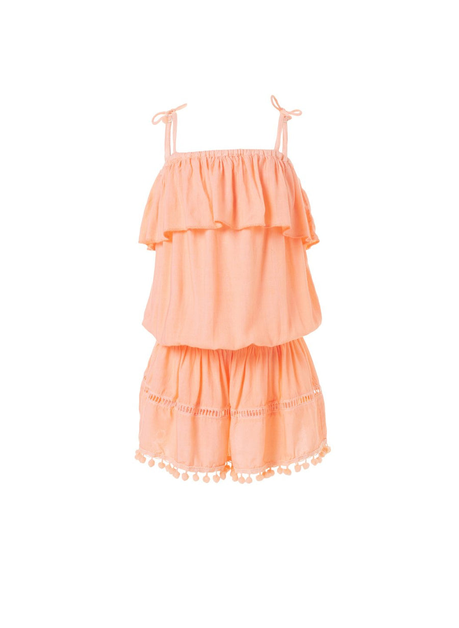 Girls Joy Mango Dress cut out