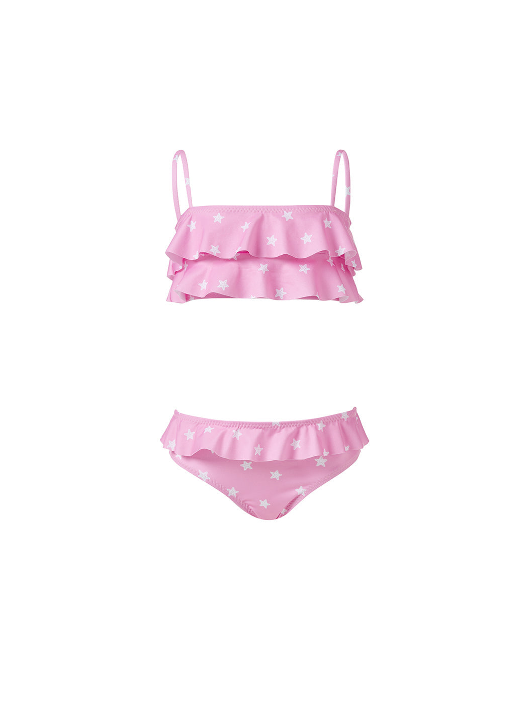 Baby Ivy Pink Stripe Swimsuit | Official US Site
