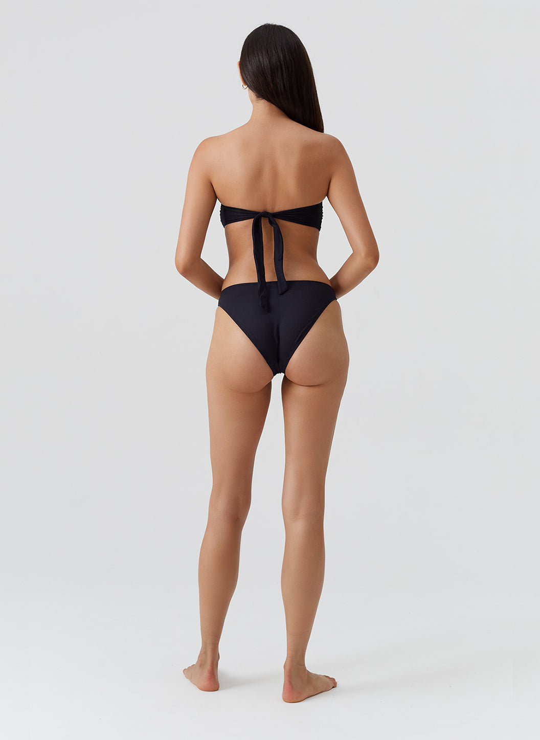 Barcelona Black Bikini Top | Official Site