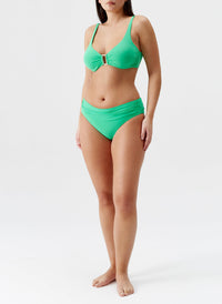 Bel Air Green Bikini 2024 Curve Model Front 