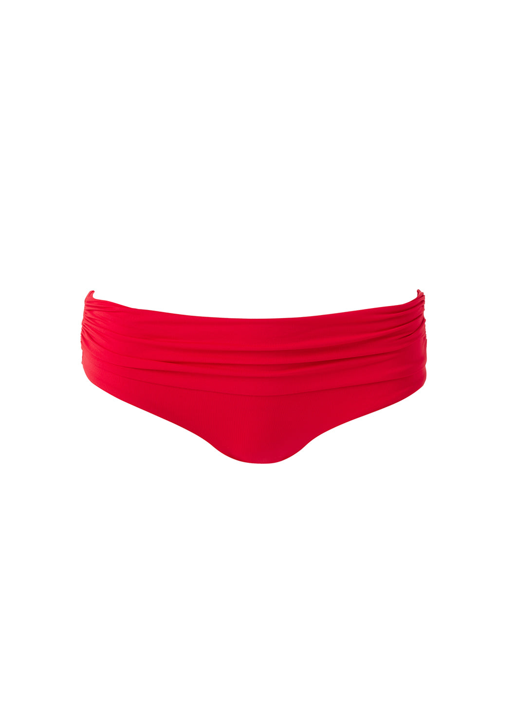 Bel Air Red Bikini Bottom Official US Site