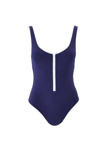 Bellino Navy White Swimsuit | Official US Site