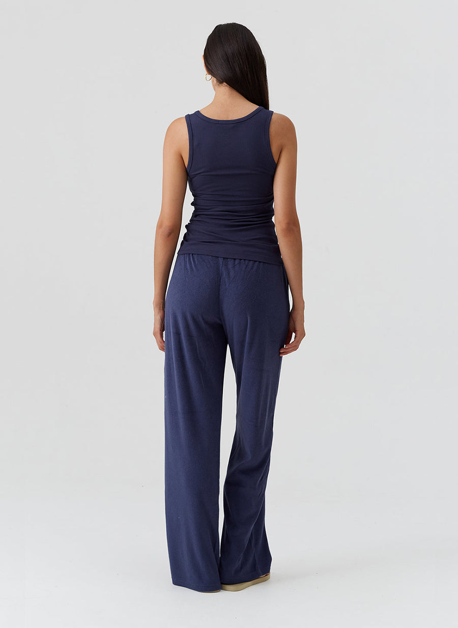 Betty Navy Trousers