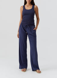 Betty Navy Trousers