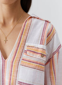 billi-sunset-stripe-top_closeup 