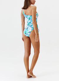 Bodrum Bloom Swimsuit 2024 Model Back