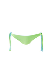 Bologna Lime Sky Bikini Bottom 2024 Cutout