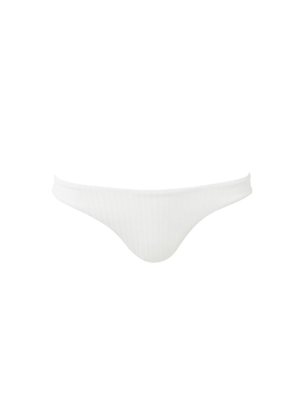 Bel Air White Full Coverage Bikini Bottom Melissa Odabash US bel-air-white-full-coverage-bikini-bottom-melissa-odabash-us