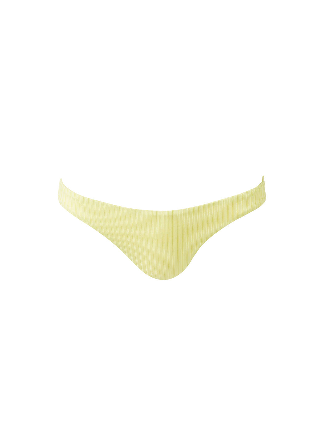 Melissa Odabash Monaco Yellow Bralette Bikini Top