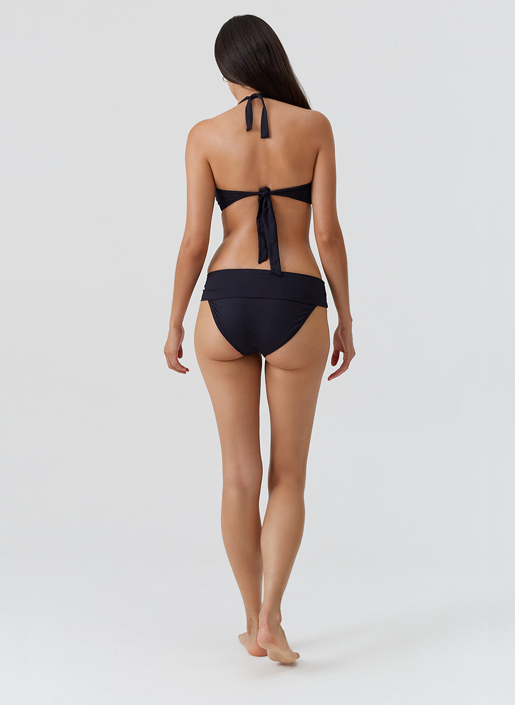 Brussels Black Bikini Bottom | Official Site