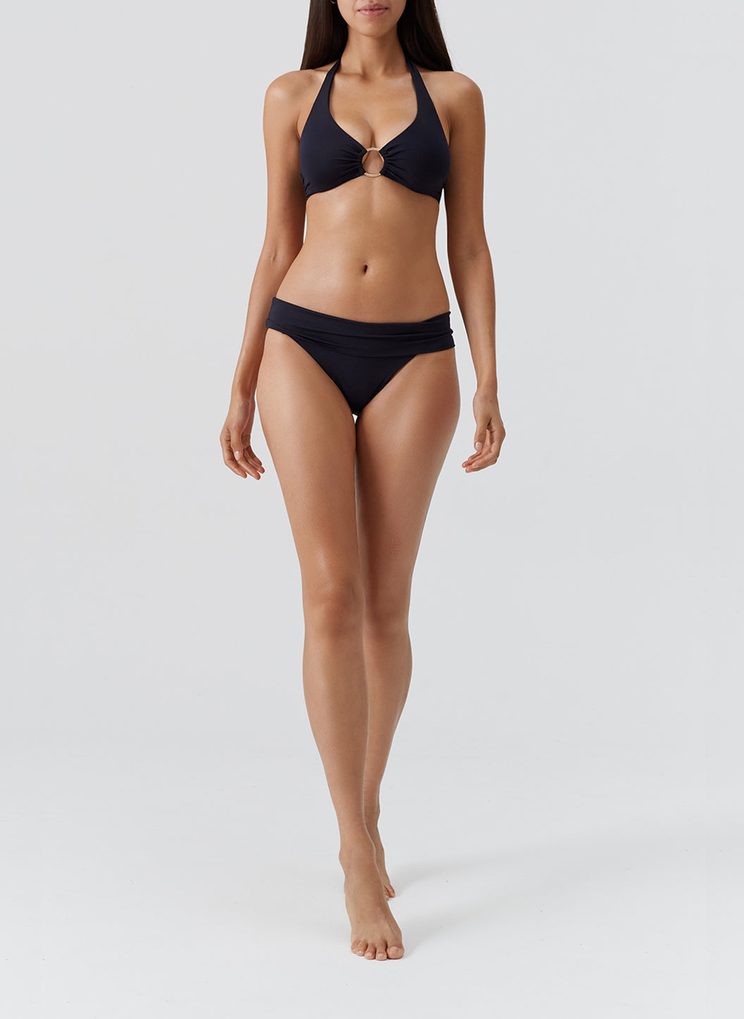 Brussels Black Bikini Bottom | Official Site