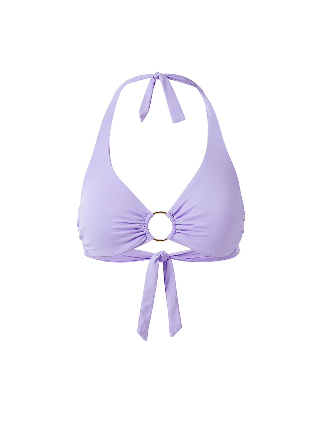 brussels lavender bikini top cutouts 2024