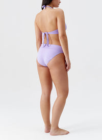 Brussels Lavender Bikini 2024 Curve Model Back 