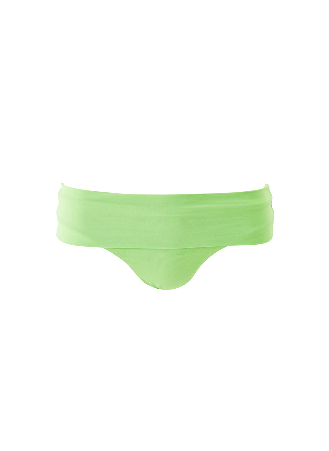 Brussels Lime Bikini Bottom 2024 Cutout