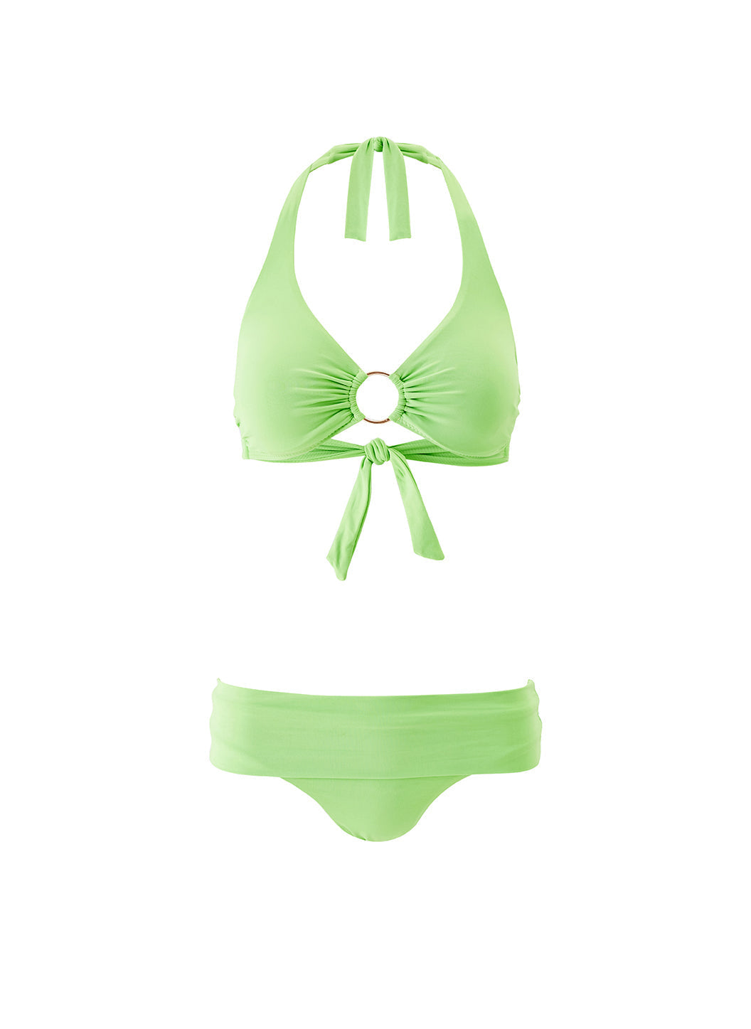 Brussels Lime Bikini 2024 Cutout