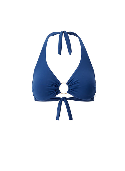 Brussels Marine Bikini Top | Official US Site