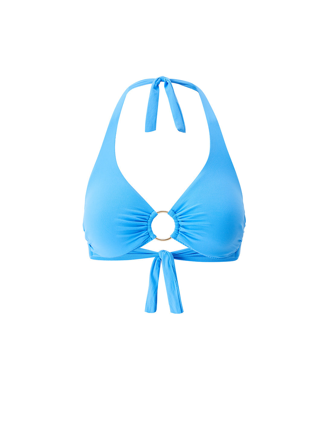 Brussels Ocean Bikini Top | Official Site