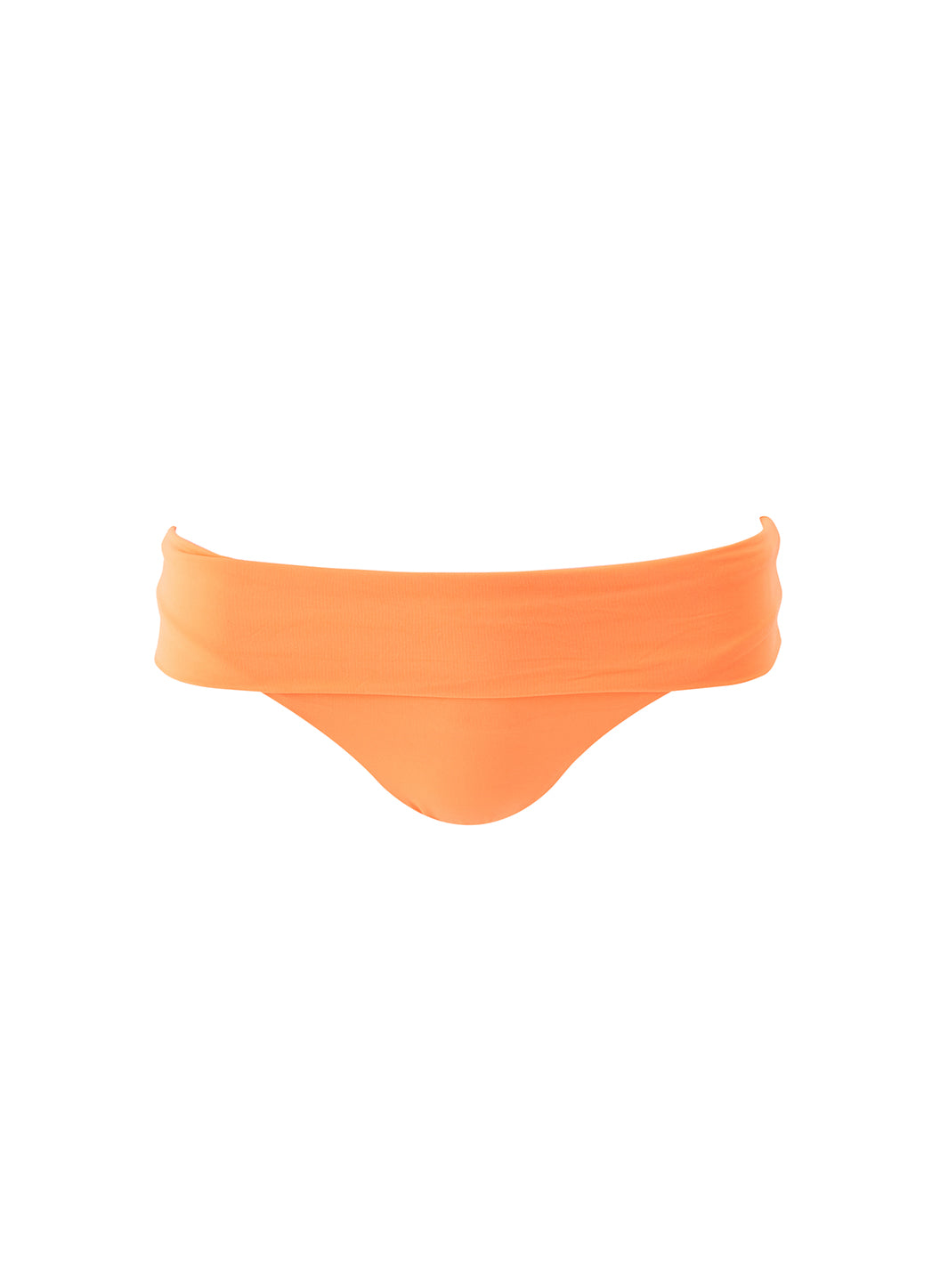 Brussels Orange Bikini Bottom 2024 Cutout