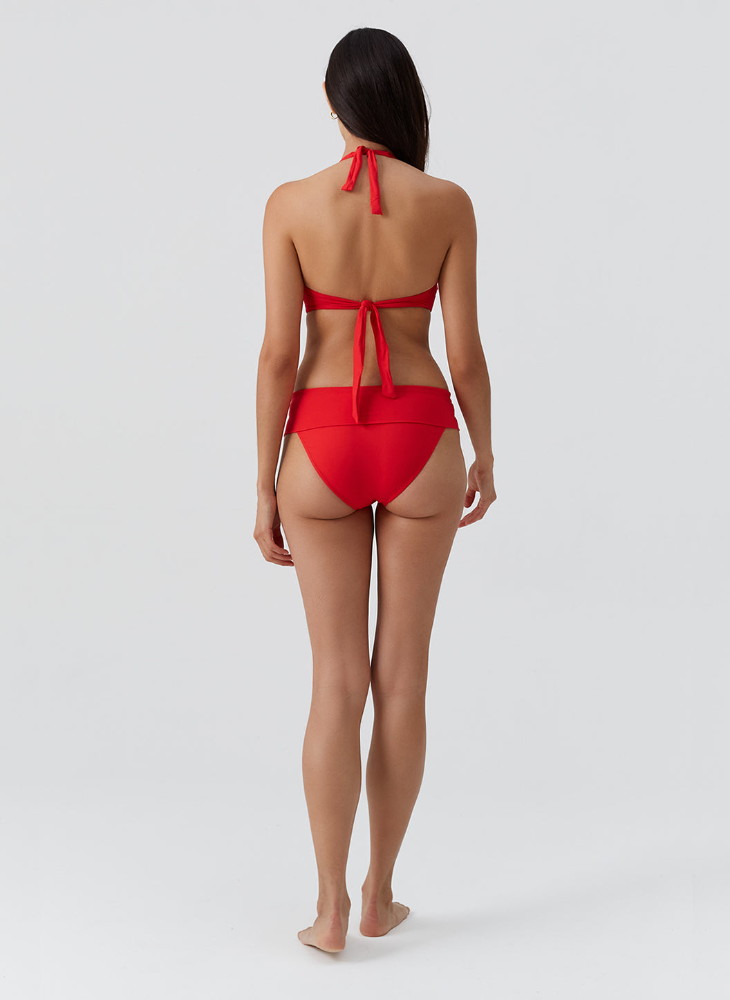 Brussels Red Bikini Top | Official Site