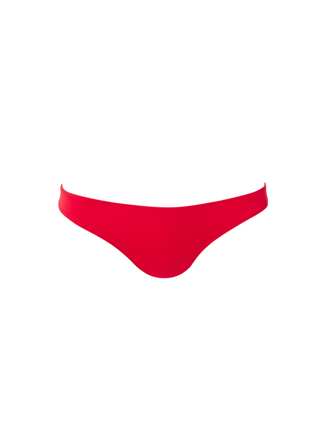 calabria red bikini bottom cutouts 2024