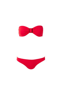 Calabria Red Bikini 2024 Cutout