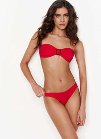 Calabria Red Bikini 1