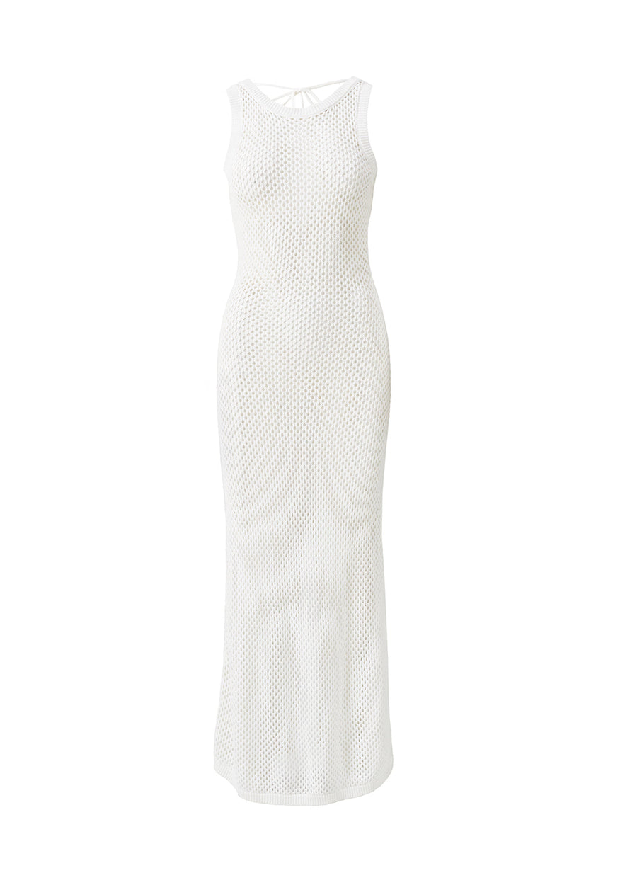 callie crochet dress Women's Plus Size Callie Crochet Natural Dress
