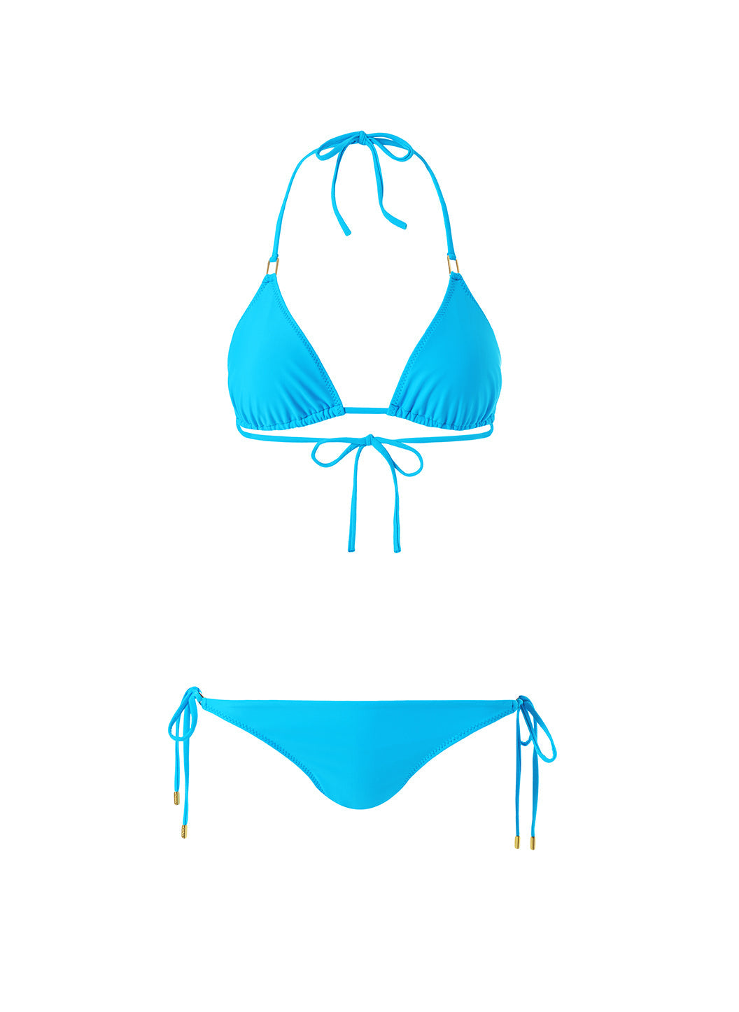 Amira Blue Beach Nice Bikini Top Blue Pineapples 8796-1 - Lace & Day