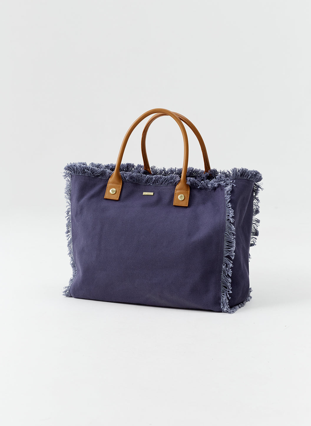 バッグ navy co Cap Ferrat Navy Tote | Official Site