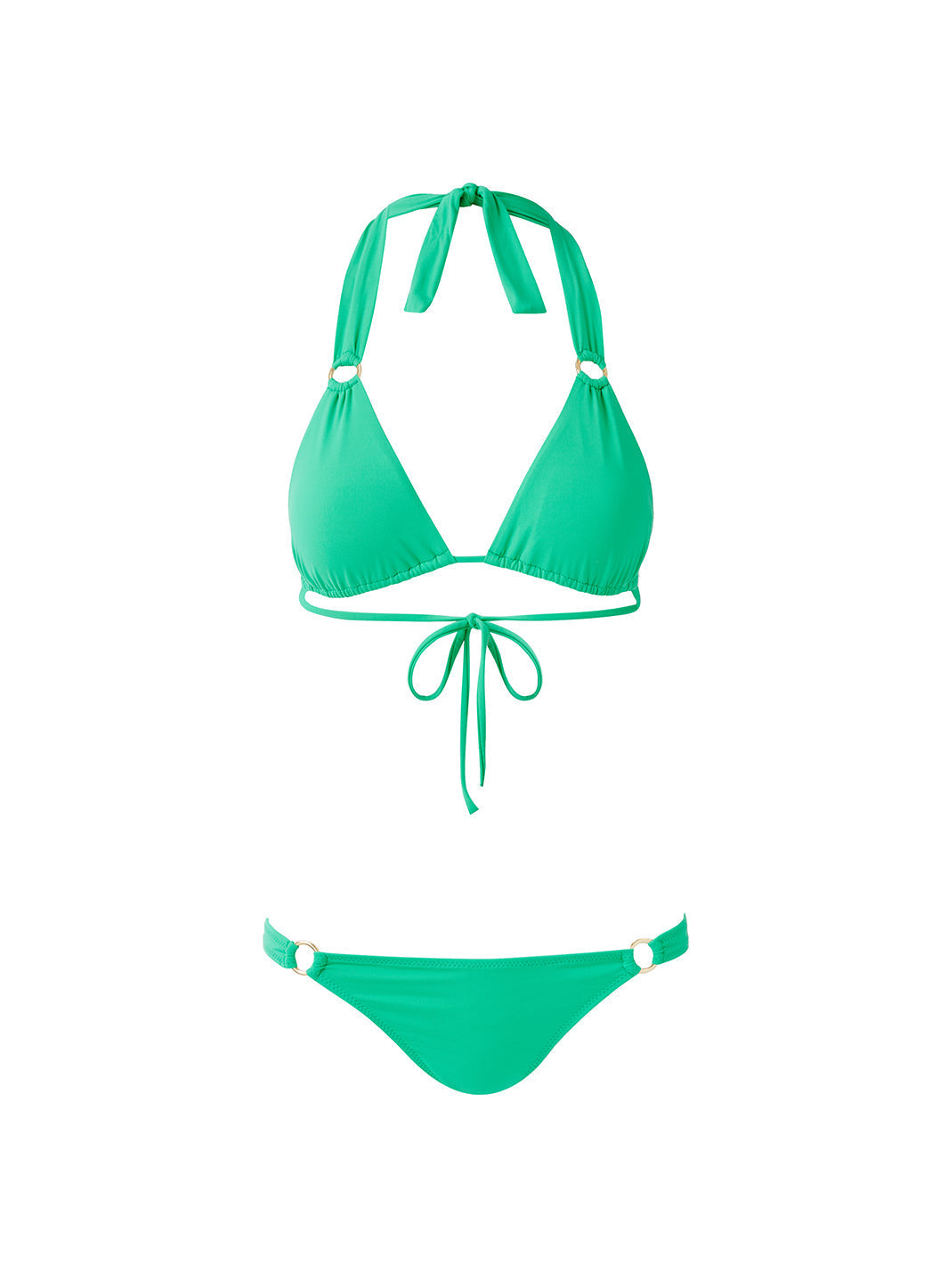 Caracas Green Bikini 2024 Cutout