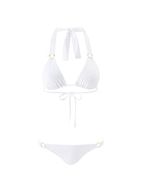 Caracas White Bikini 2024 Cutout